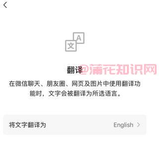 微信使用知识 微信小程序翻译功能怎么用